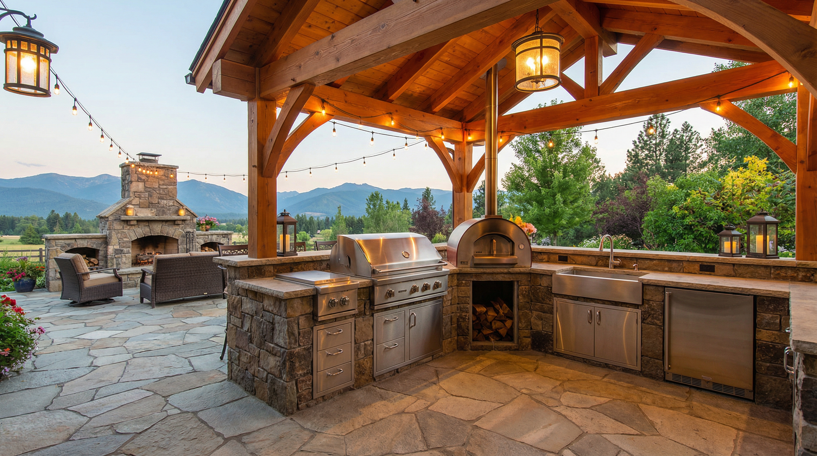 Outdoor Living Spaces